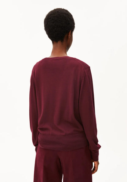 FEINSTRICKPULLOVER TENCEL™ Lyocell Mix