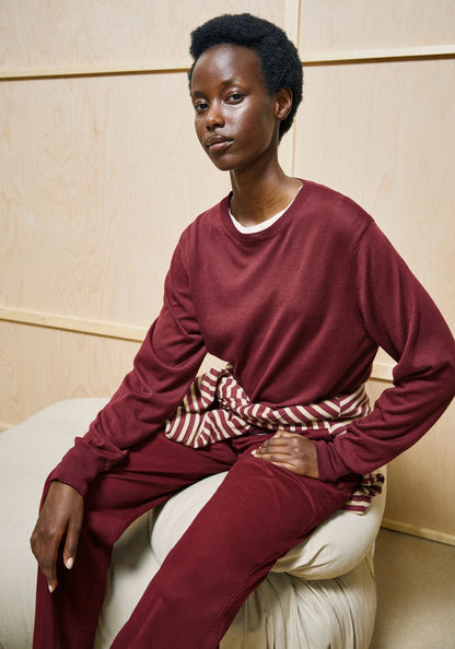 FEINSTRICKPULLOVER TENCEL™ Lyocell Mix