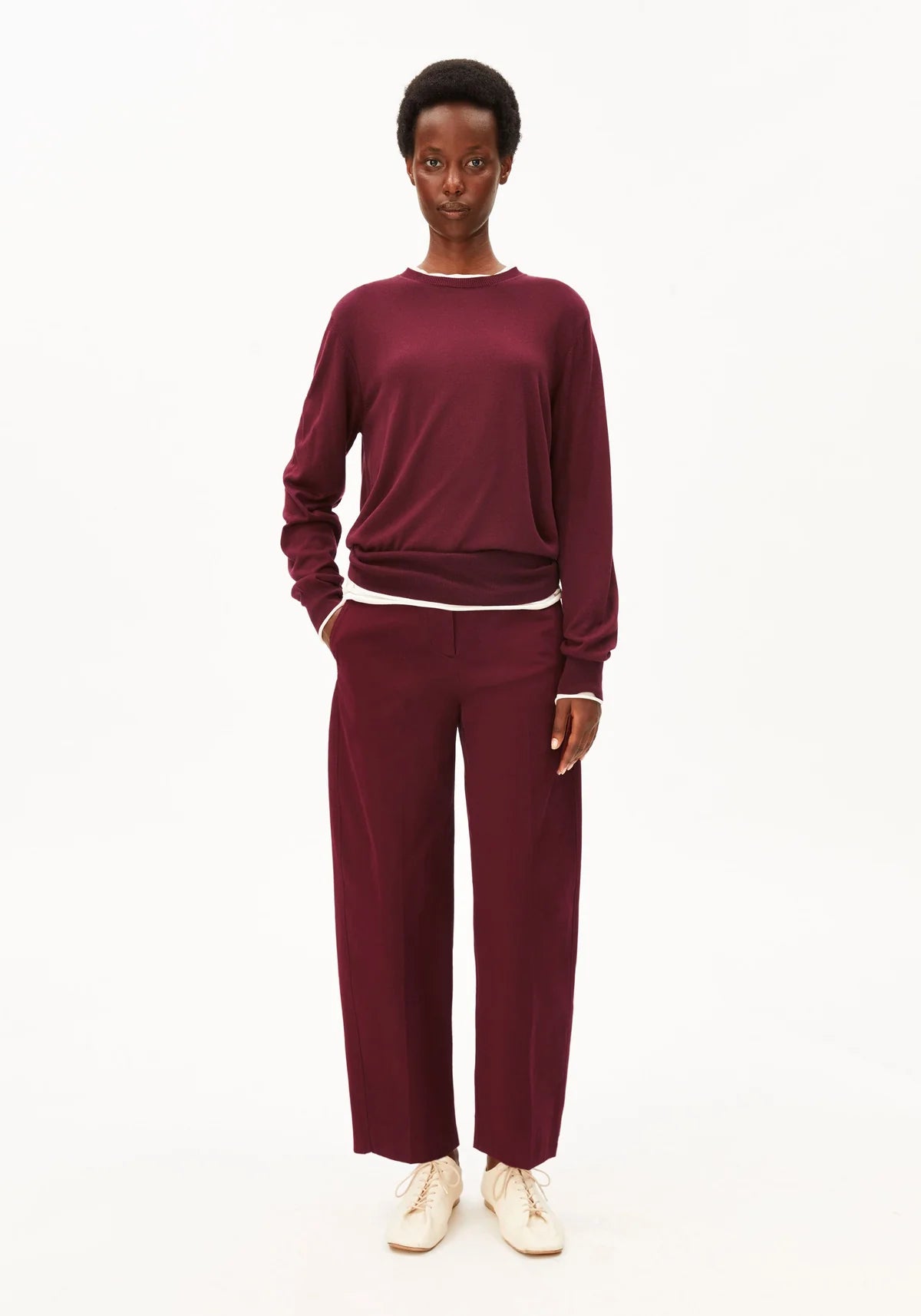 FEINSTRICKPULLOVER TENCEL™ Lyocell Mix