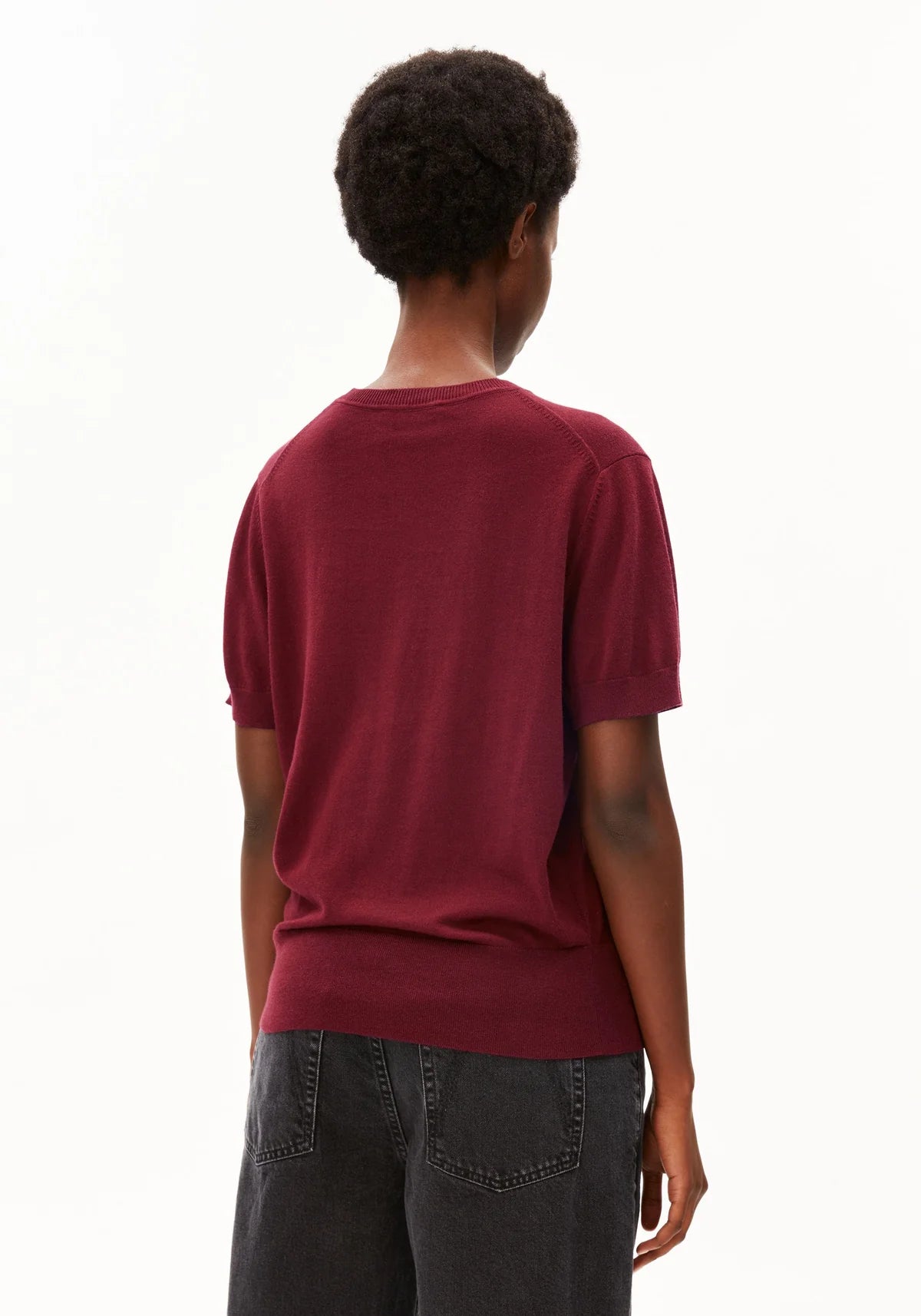 FINE S SL KNIT SWEATER