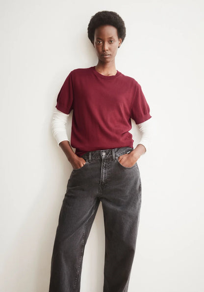 FINE S SL KNIT SWEATER