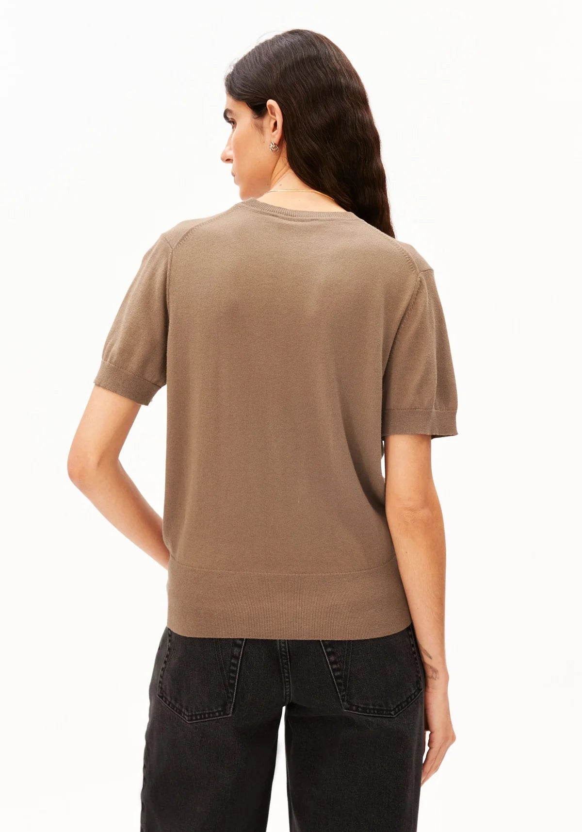 FINE S SL KNIT SWEATER