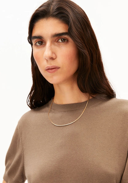 FINE S SL KNIT SWEATER