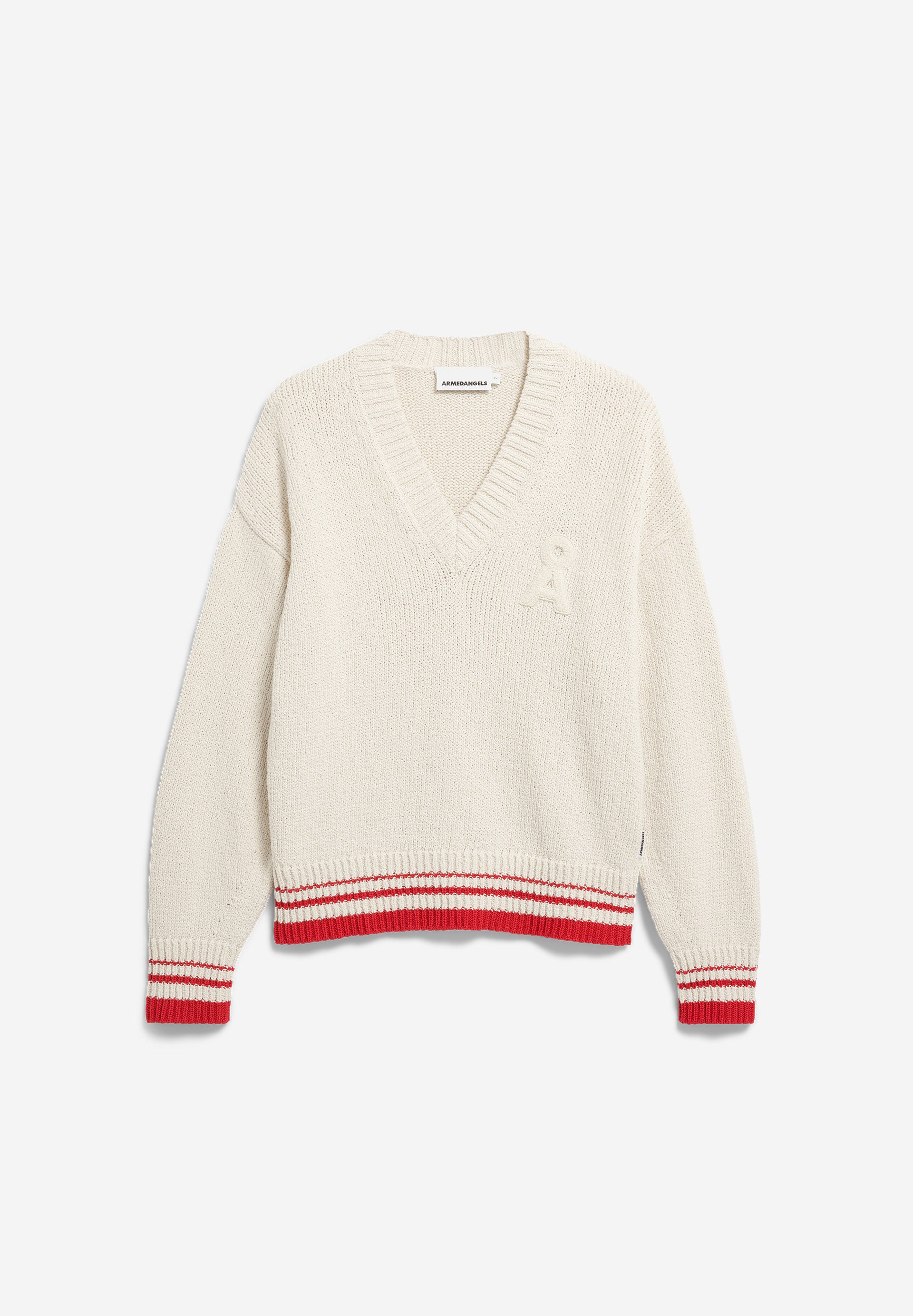 ICONIC Å COLLEGE KNIT SWEATER