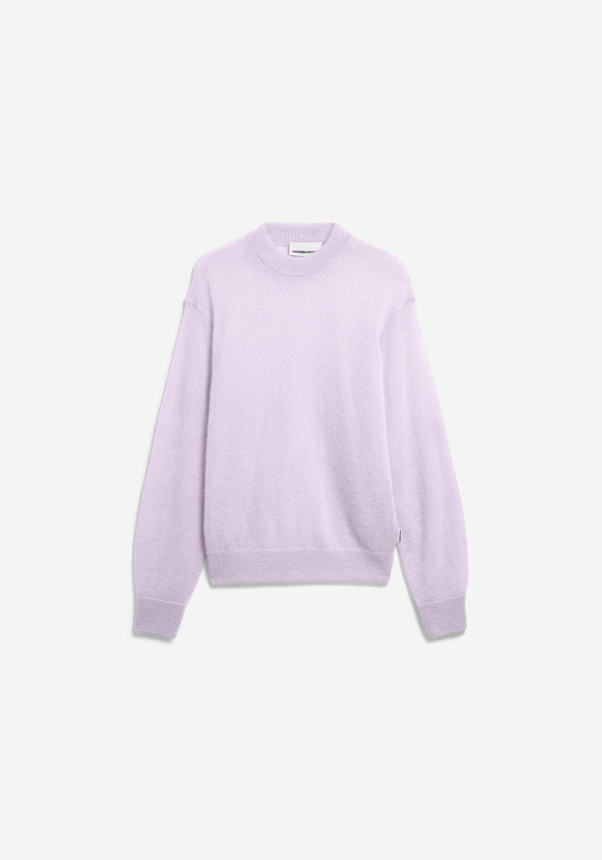 MOHAIR-MIX STRICKPULLOVER Mohair-Woll-Mix