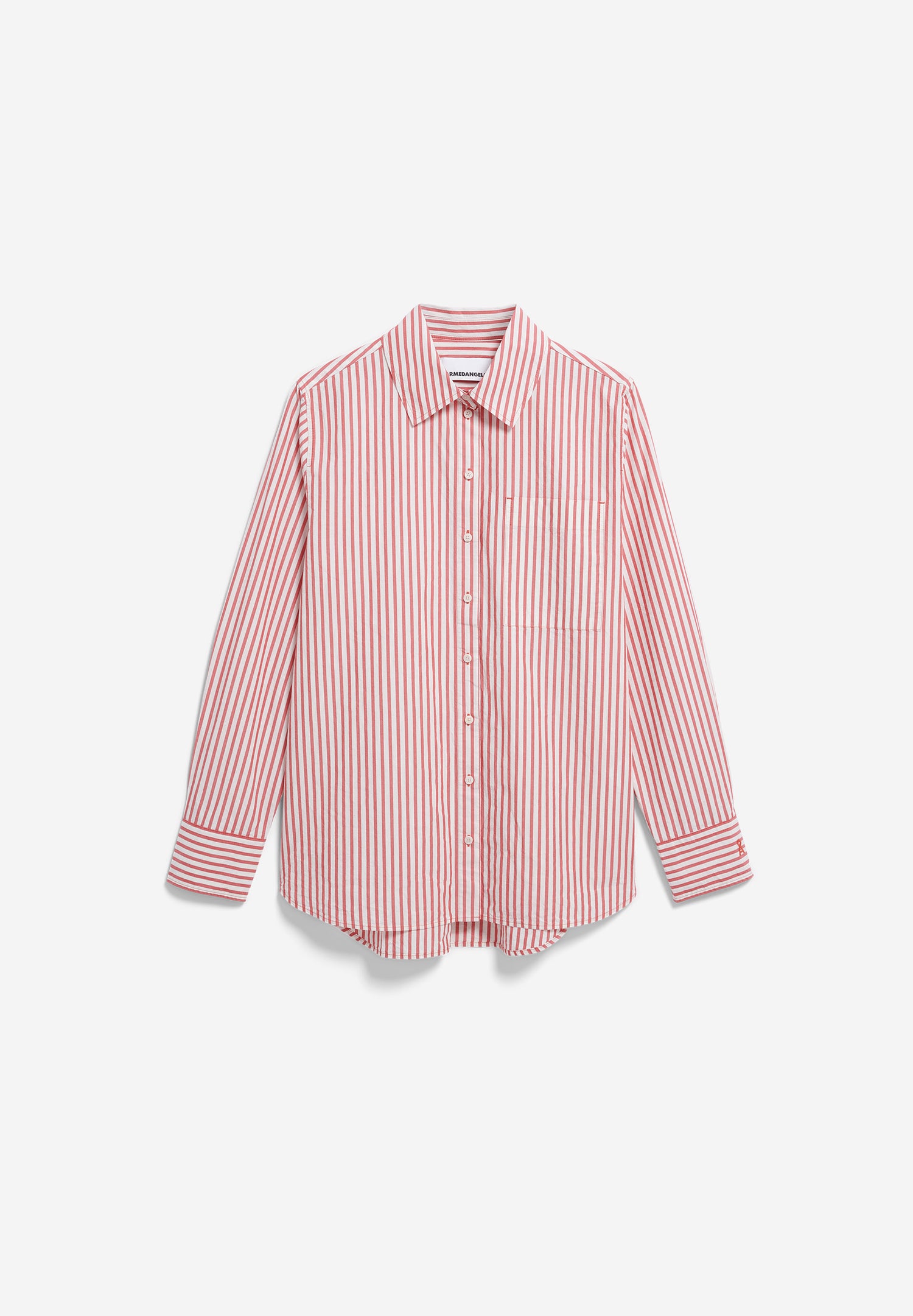 STRIPE LOOSE SHIRT BLOUSE