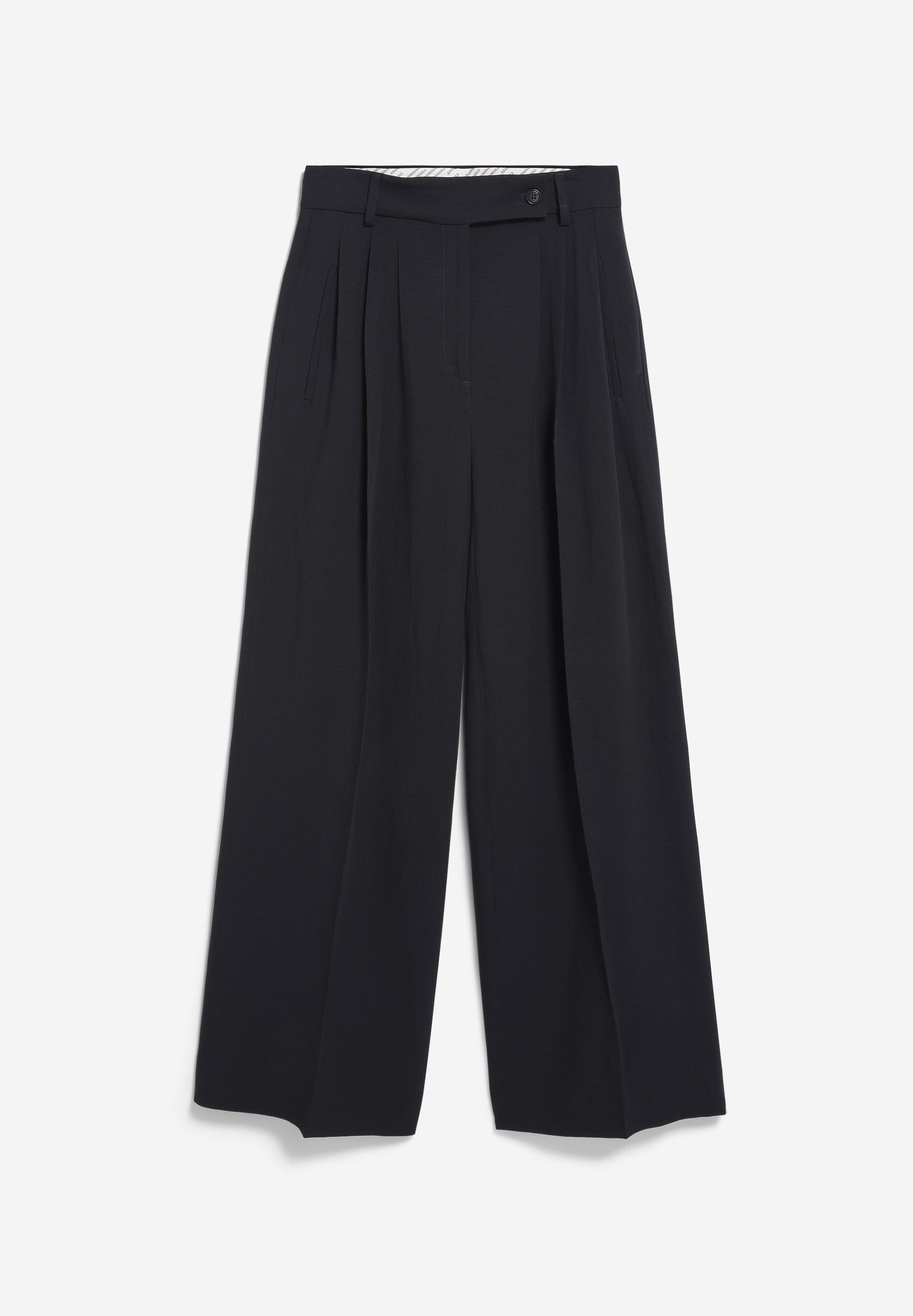 KAAYUA Leinenhose – Wide Leg mit High Waist aus ECOVERO™ Leinen