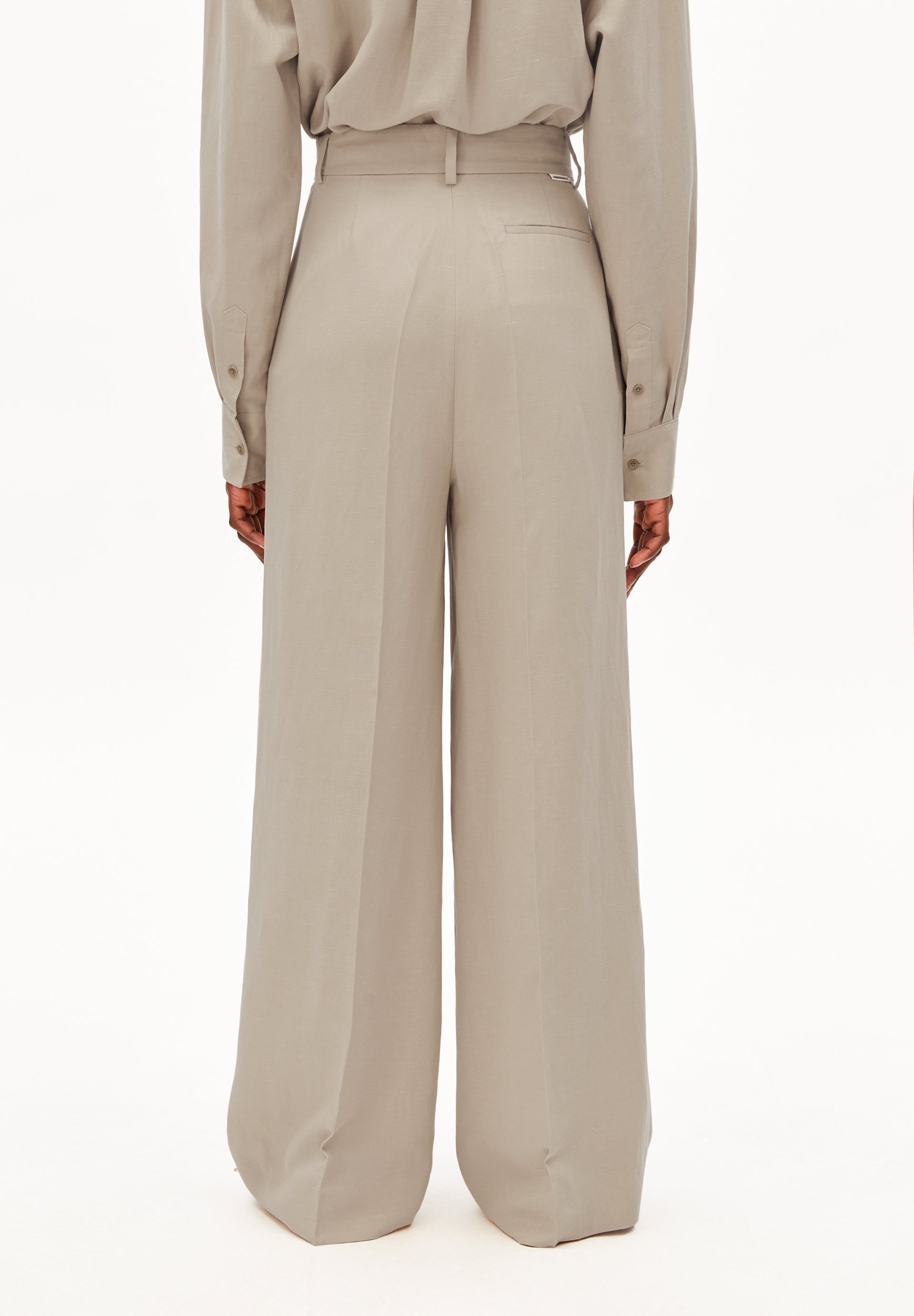 KAAYUA Leinenhose – Wide Leg mit High Waist aus ECOVERO™ Leinen