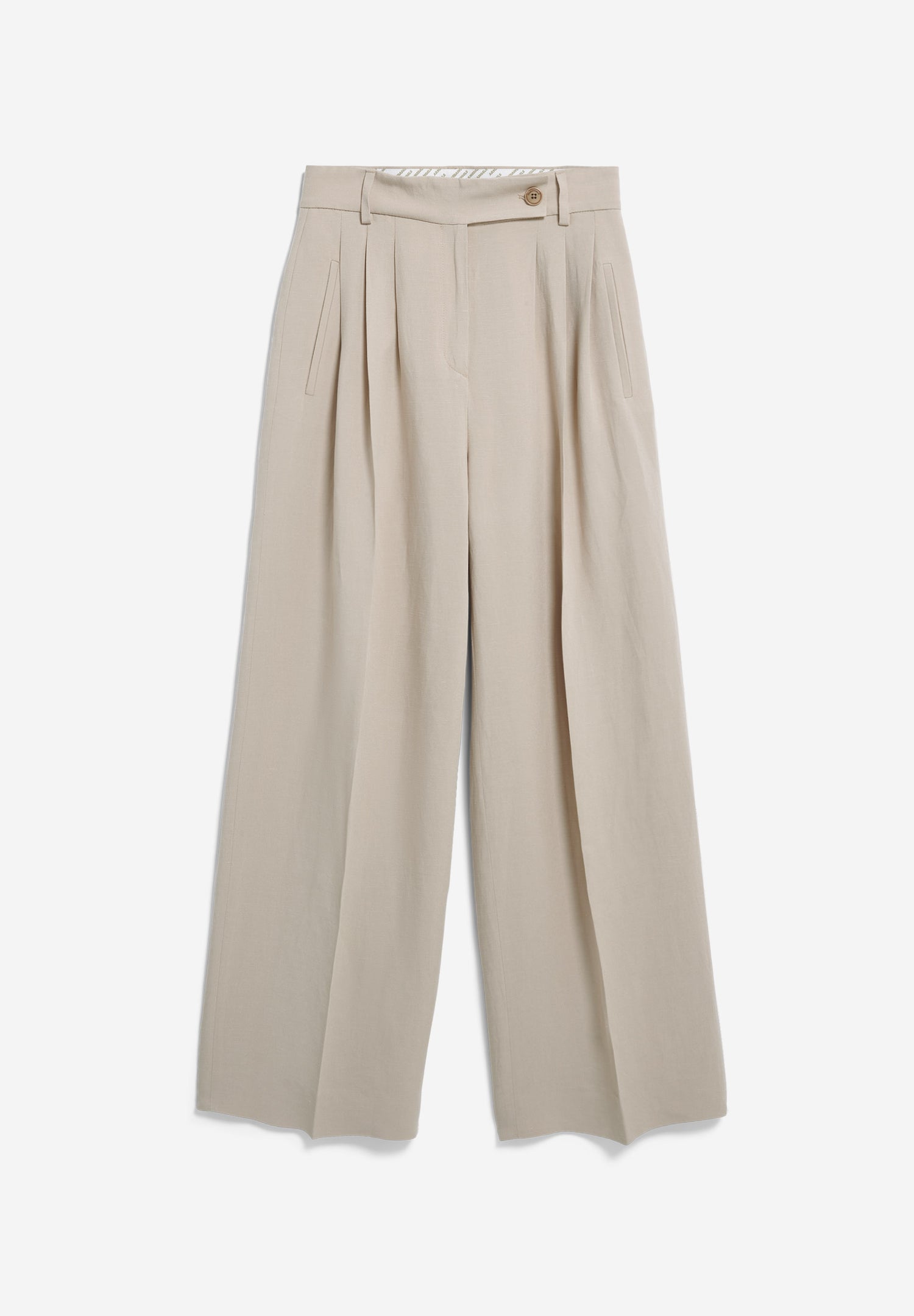 KAAYUA Leinenhose – Wide Leg mit High Waist aus ECOVERO™ Leinen
