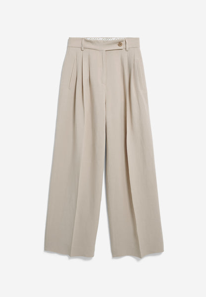 KAAYUA Leinenhose – Wide Leg mit High Waist aus ECOVERO™ Leinen