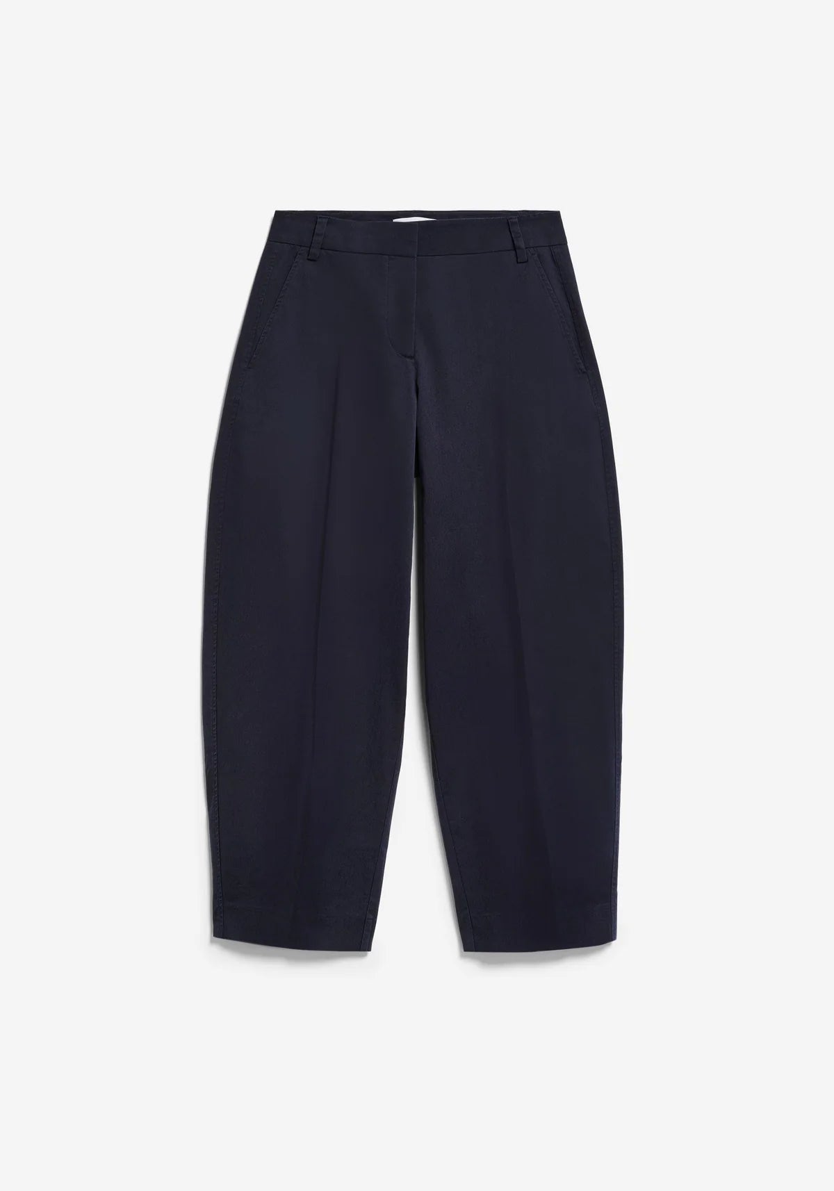 Barrel Leg Twill Pant – Night Sky