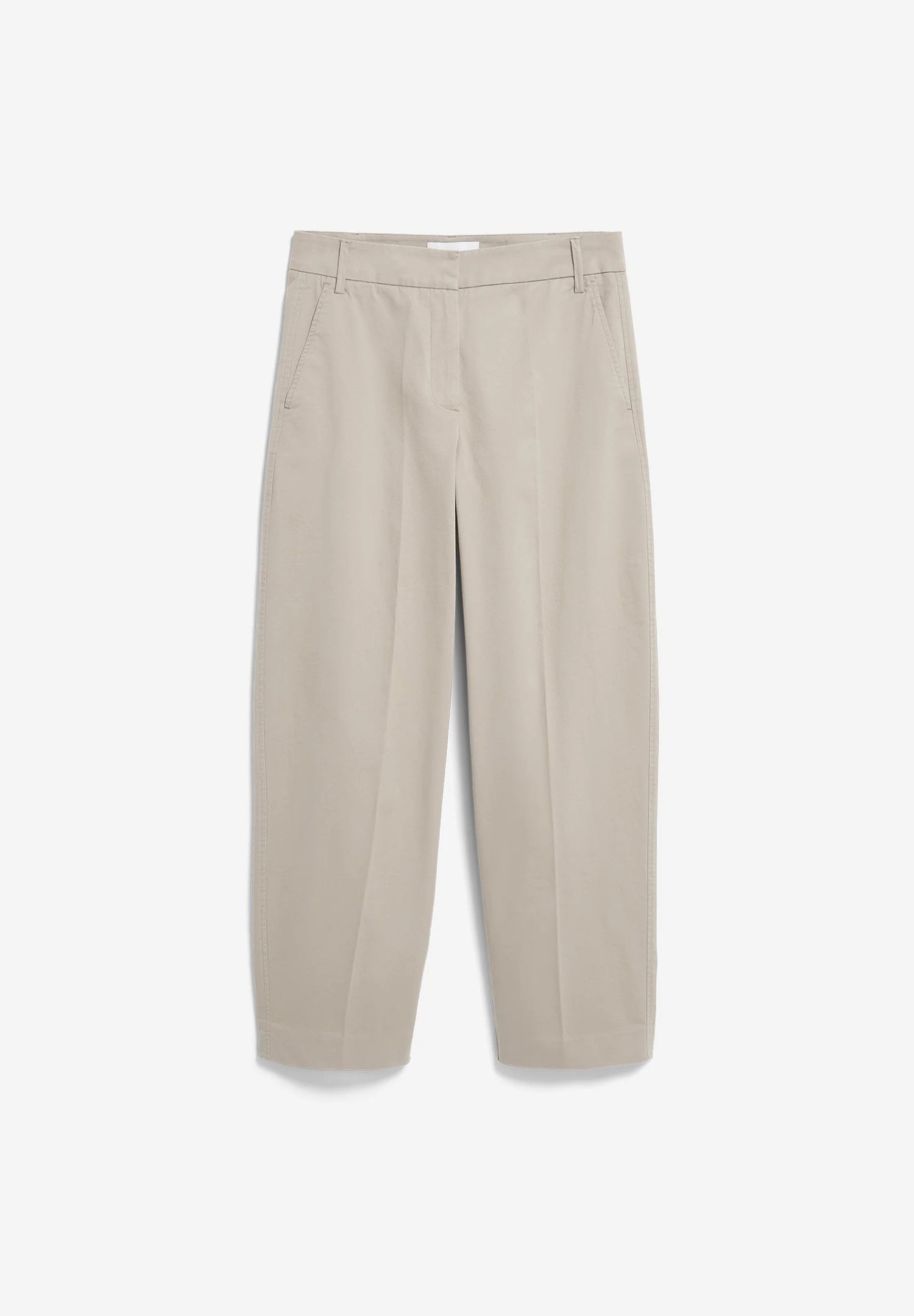 Barrel Leg Twillhose – Bio-Baumwoll Mix