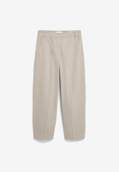 Barrel Leg Twillhose – Bio-Baumwoll Mix