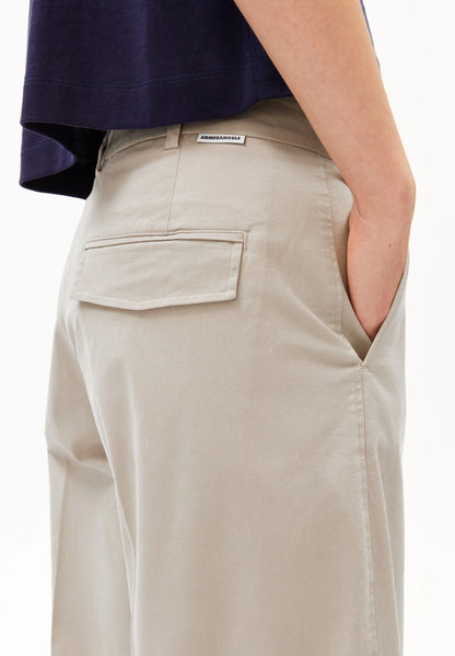 Barrel Leg Twillhose – Bio-Baumwoll Mix