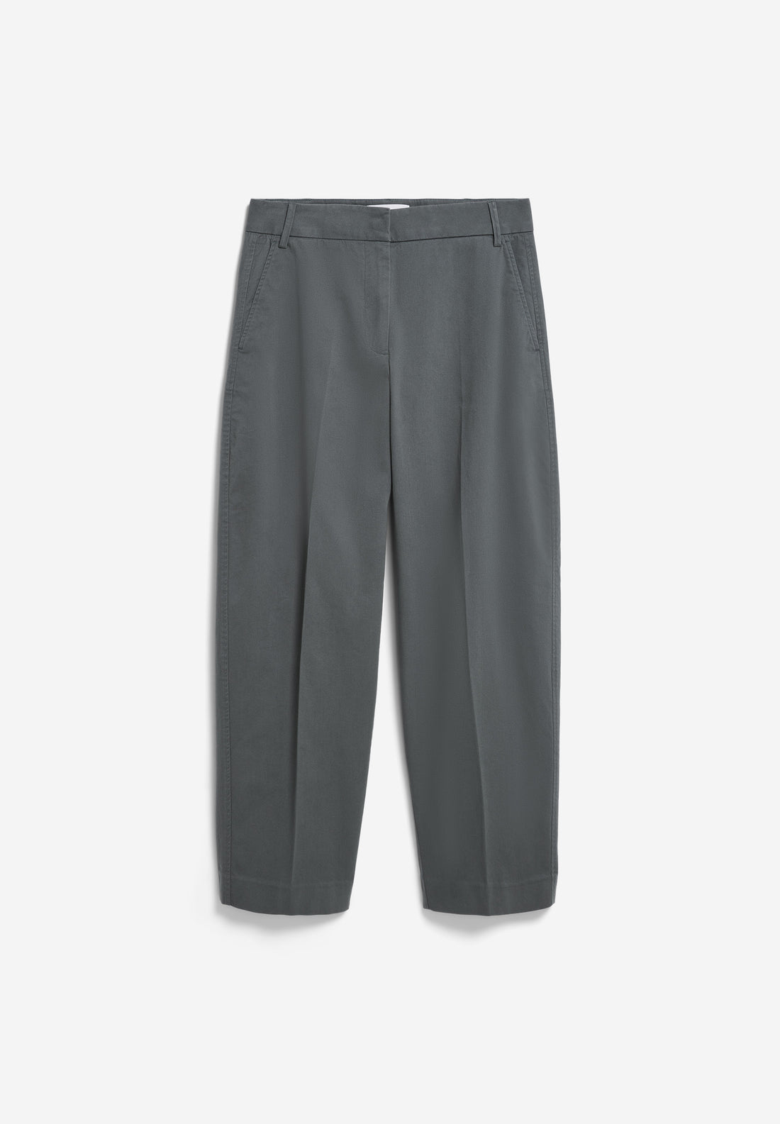 Barrel Leg Twillhose – Bio-Baumwoll Mix