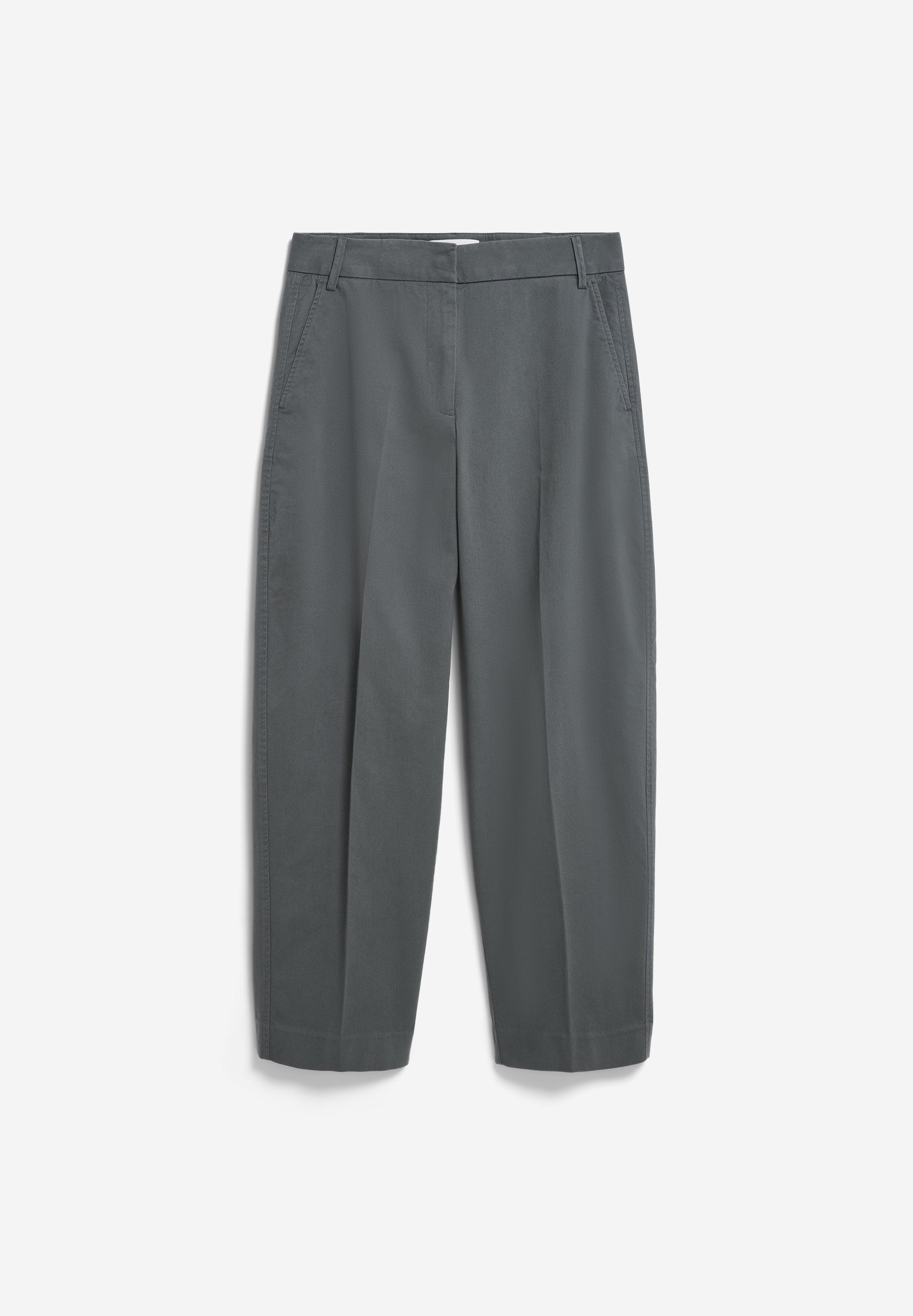 Barrel Leg Twillhose – Bio-Baumwoll Mix