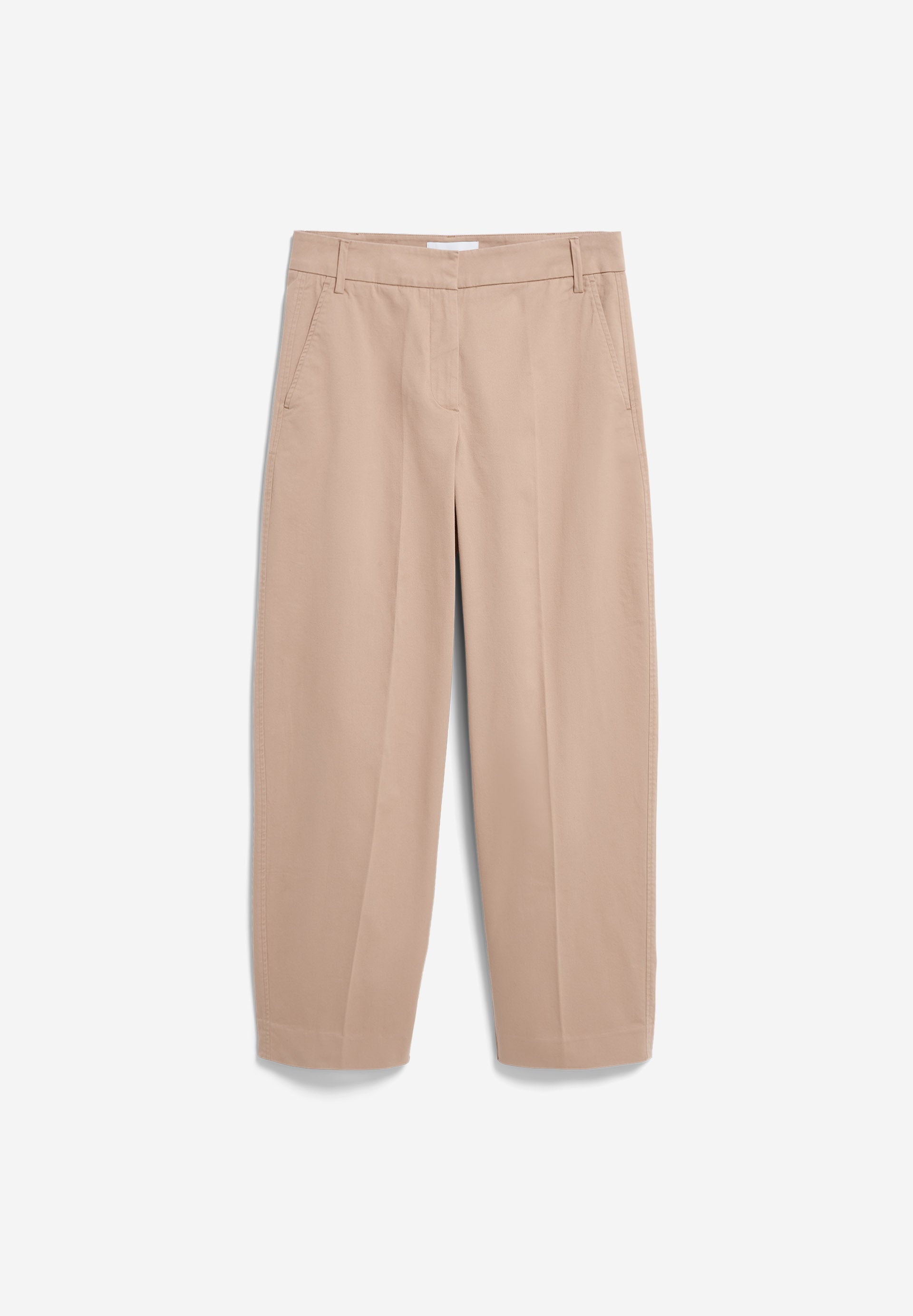 BARREL LEG TWILL PANT aus Bio Baumwolle