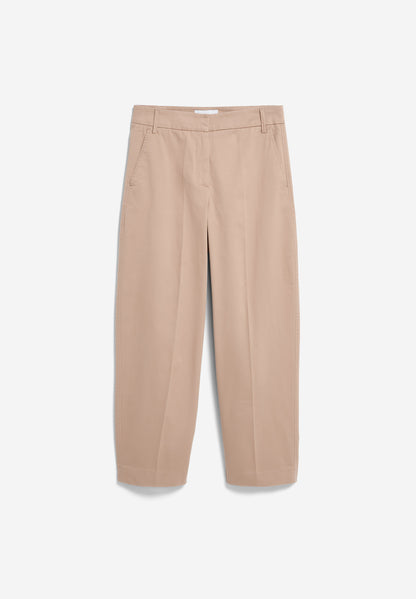 BARREL LEG TWILL PANT aus Bio Baumwolle