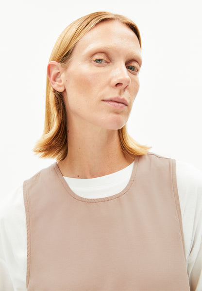 WORKWEAR CANVAS MINI DRESS