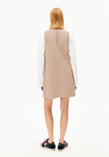WORKWEAR CANVAS MINI DRESS