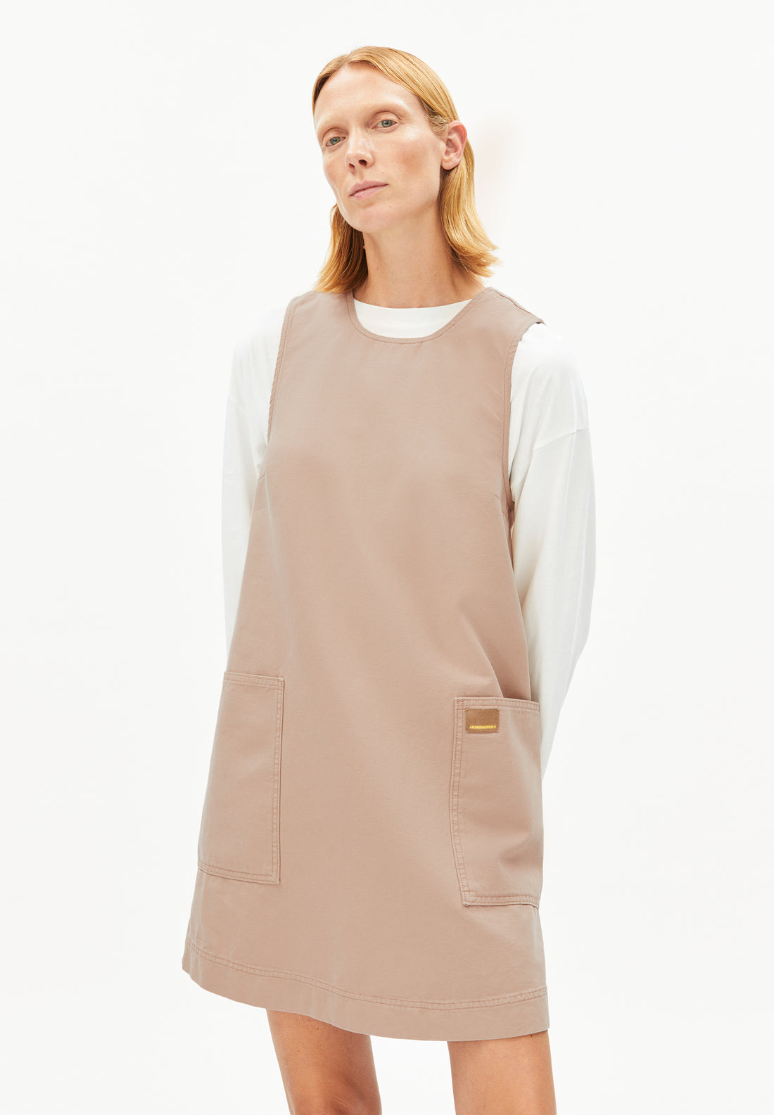 WORKWEAR CANVAS MINI DRESS
