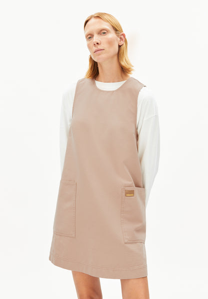 WORKWEAR CANVAS MINI DRESS