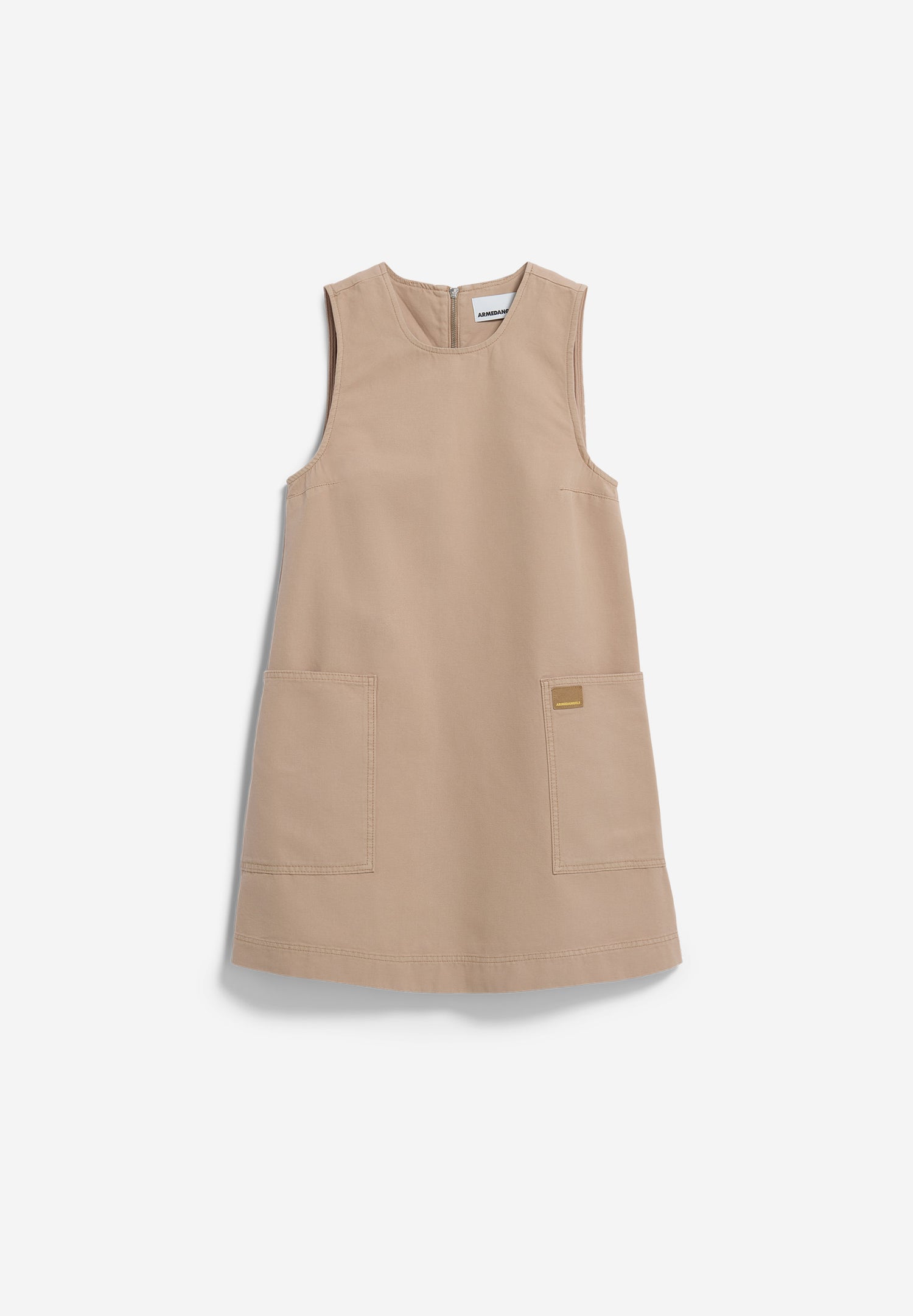 WORKWEAR CANVAS MINI DRESS