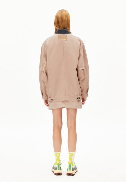 Workwear Canvas Jacke aus Bio-Baumwolle – Oversized Fit