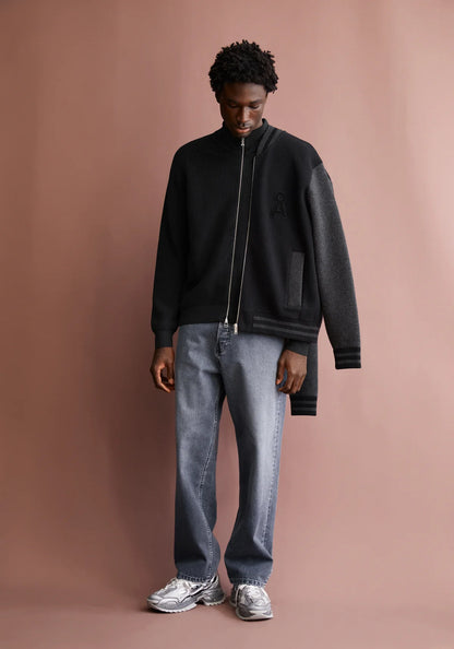 AARTYOM GMT DYE Strick Pullover Solid