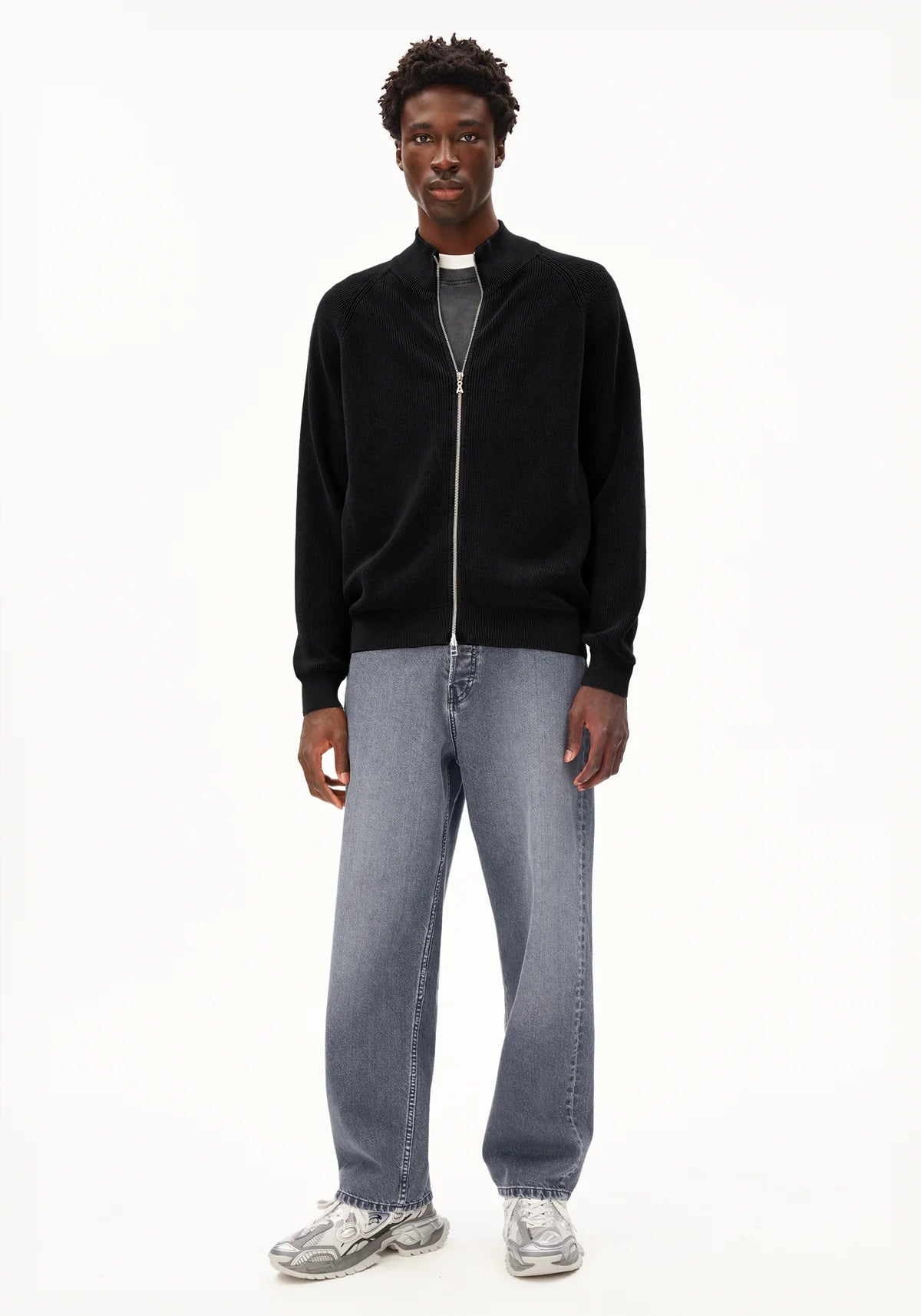 AARTYOM GMT DYE Strick Pullover Solid