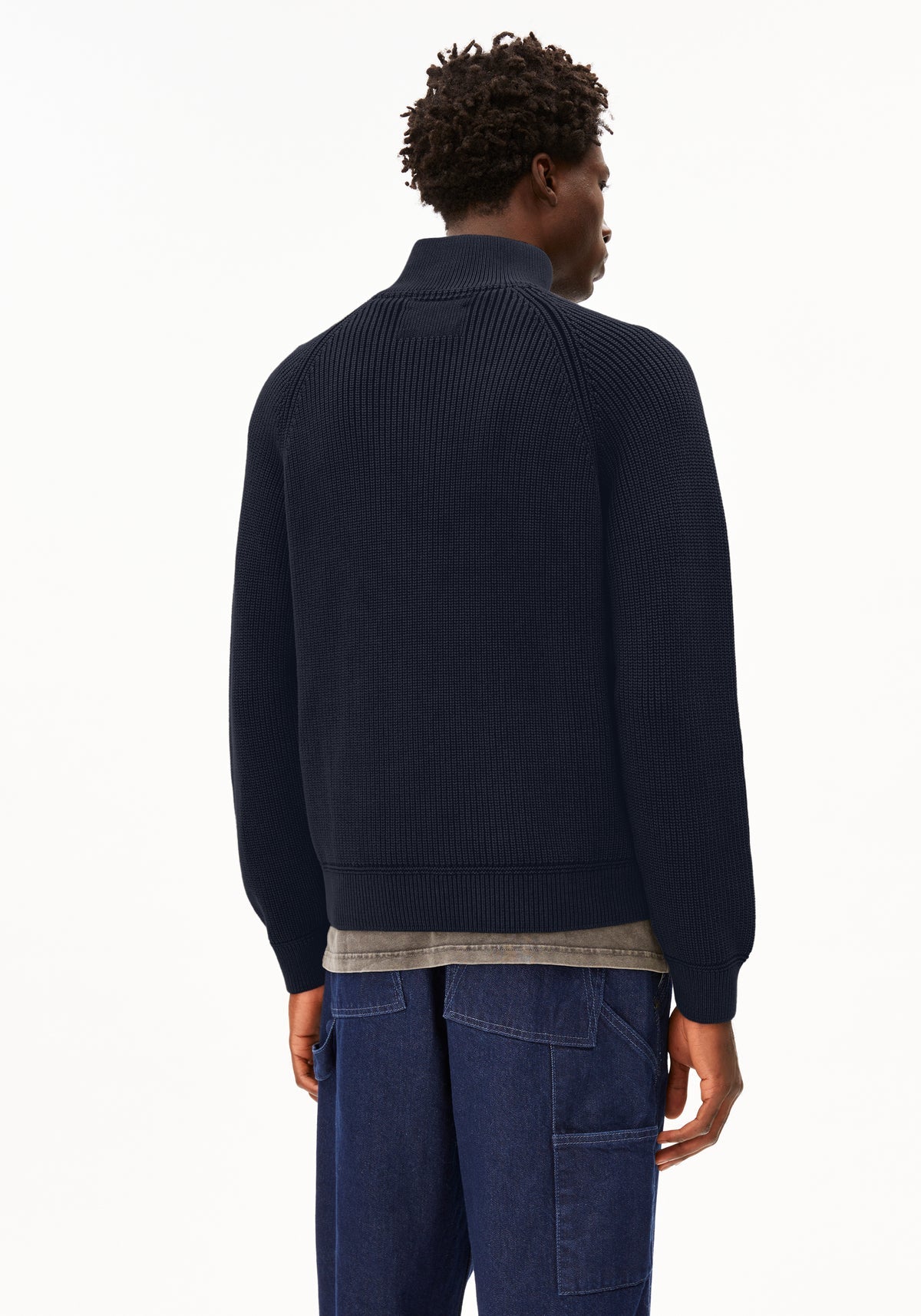 KAALVES GMT DYE Strick Pullover Solid