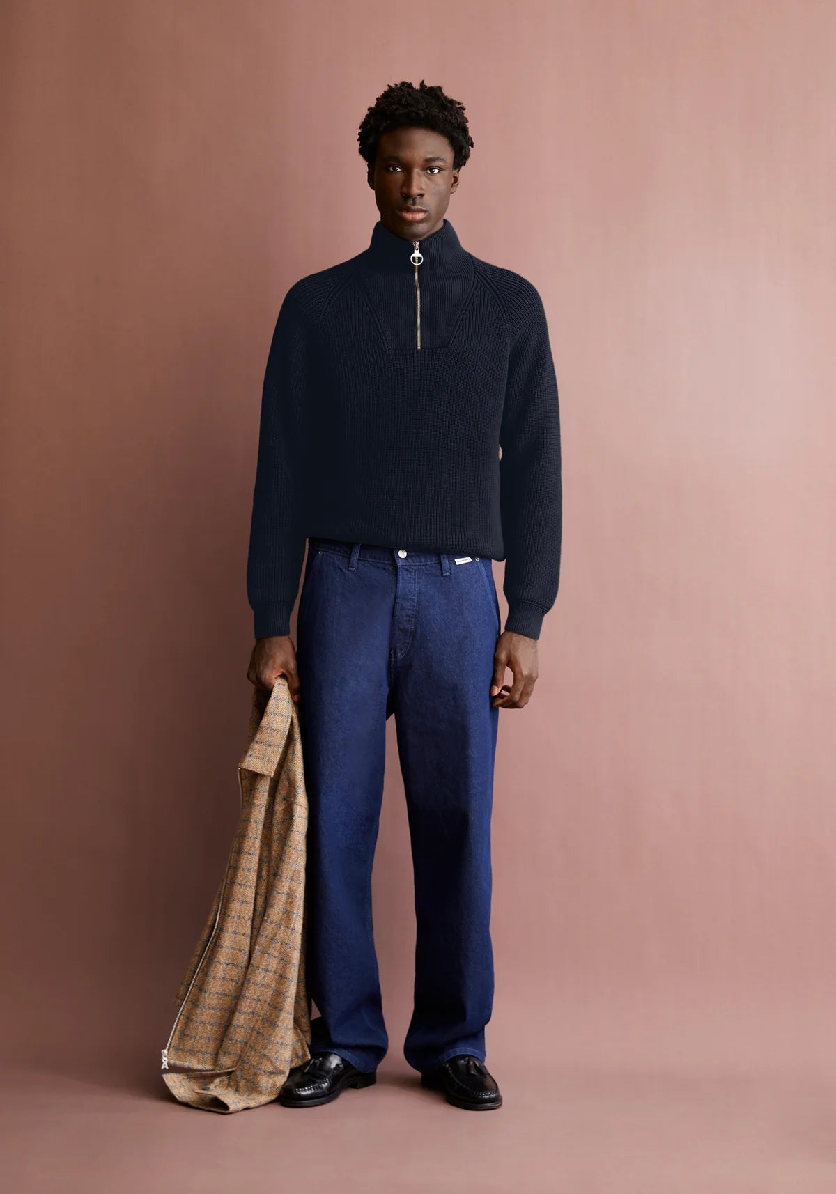 KAALVES GMT DYE Strick Pullover Solid