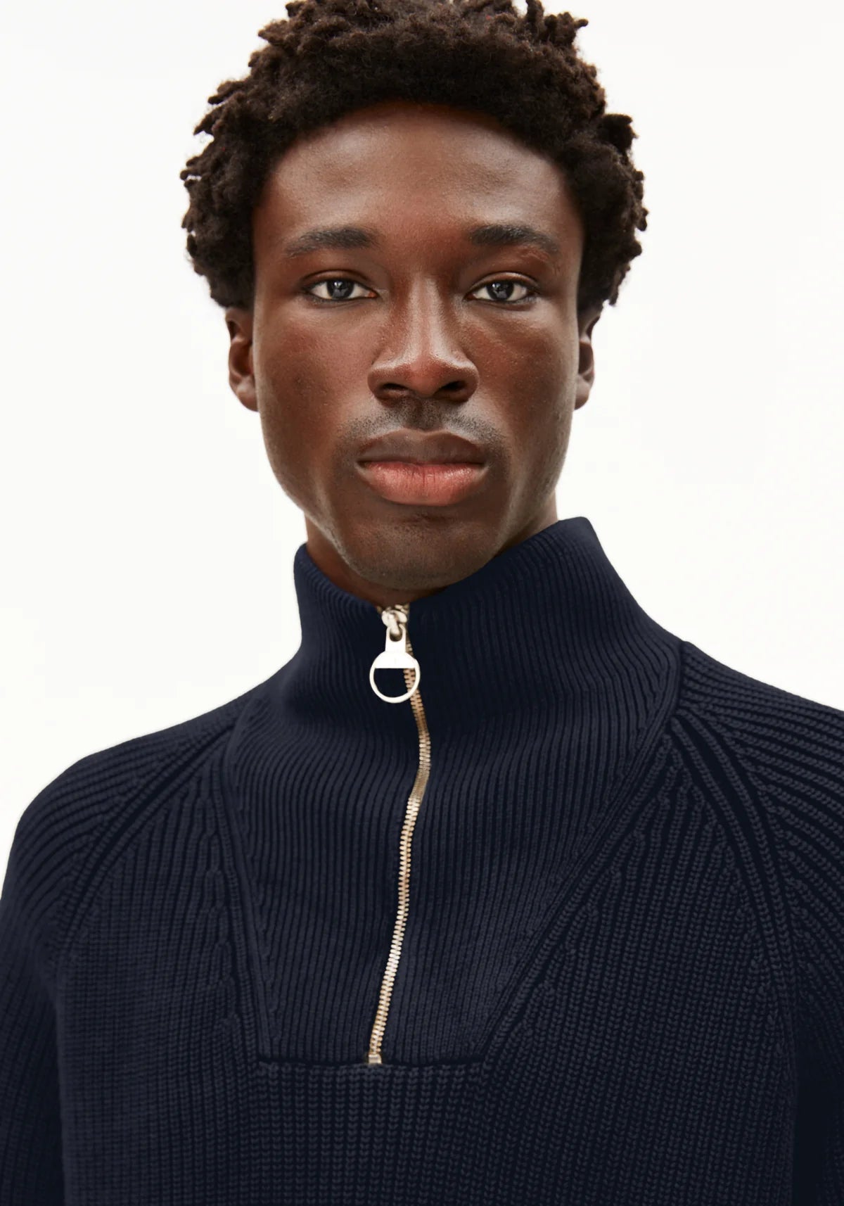 KAALVES GMT DYE Strick Pullover Solid