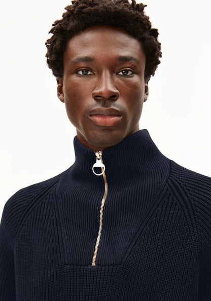 KAALVES GMT DYE Strick Pullover Solid