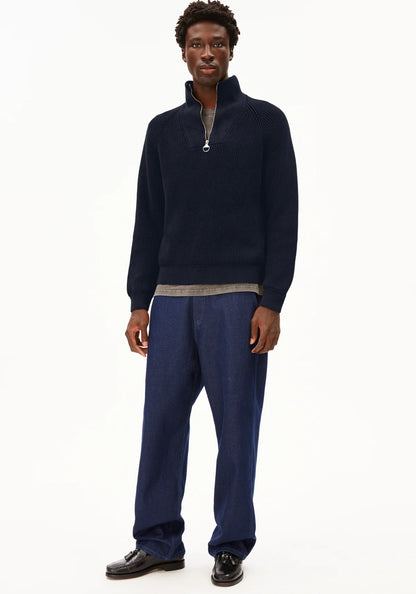 KAALVES GMT DYE Strick Pullover Solid