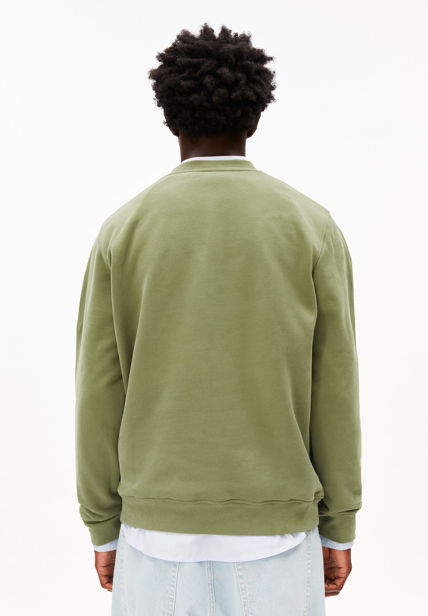 BAARO LOOP SWEATSHIRT  aus 100% Bio-Baumwolle