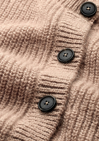 HELGEAA PREMIUM  Stricktop aus Mohair Mix