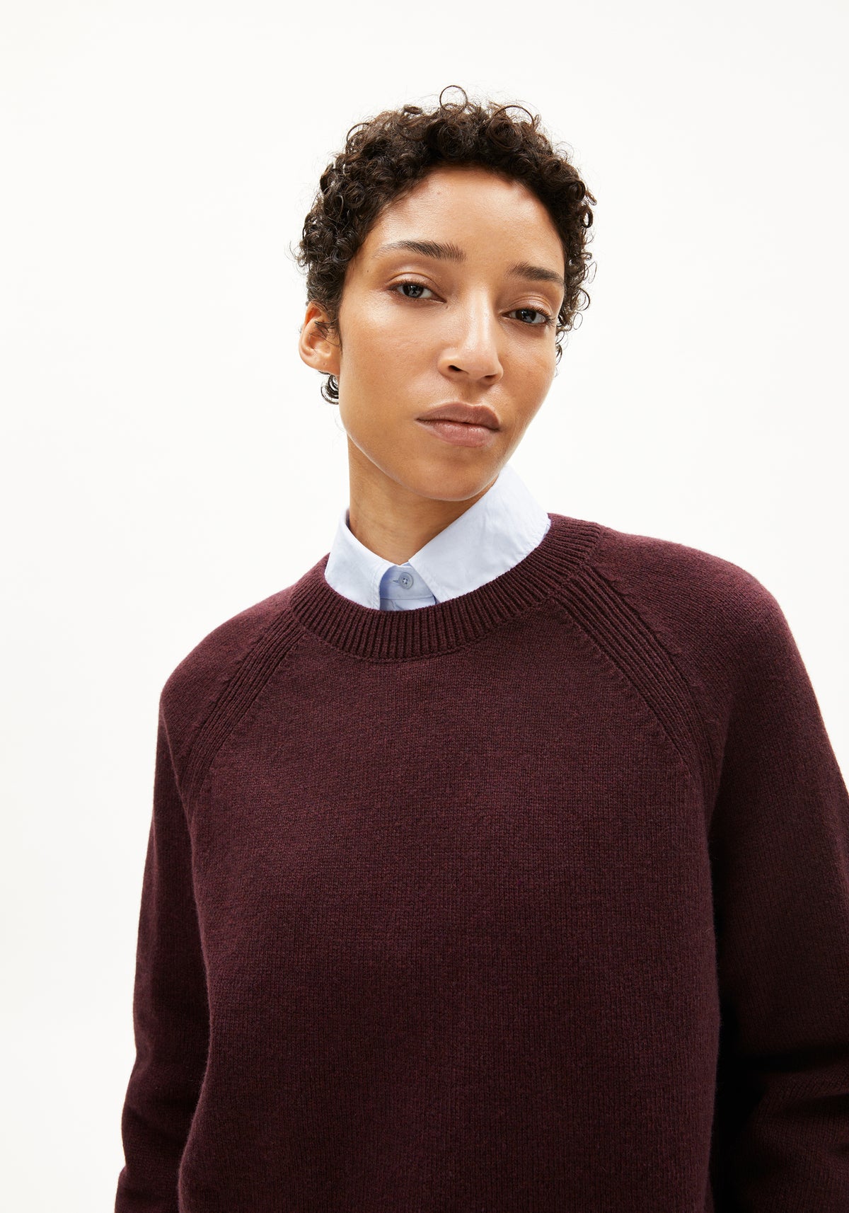 LILIRIAA REGLANA  Pullover aus Bio-Woll Mix