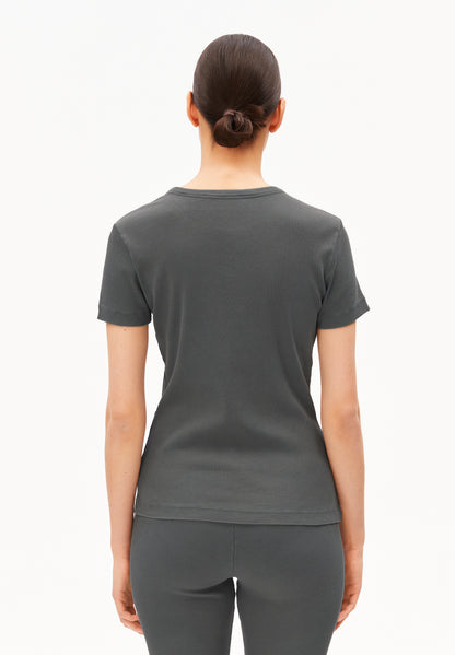 GMT DYE RIPP-T-SHIRT BIO-BAUMWOLL-MIX