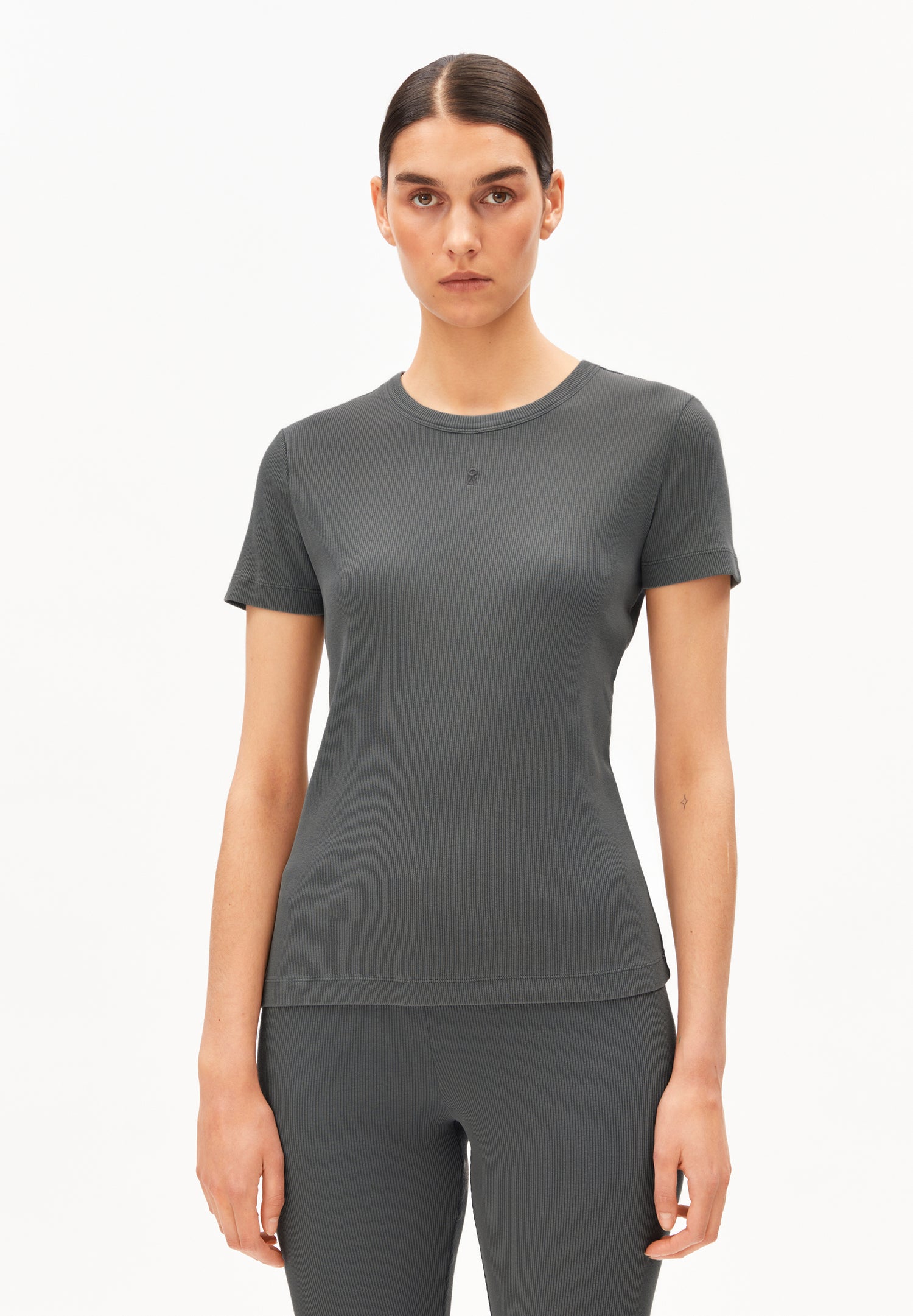GMT DYE RIPP-T-SHIRT BIO-BAUMWOLL-MIX