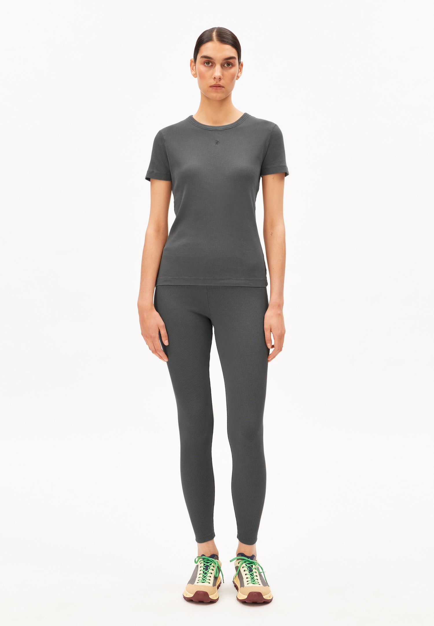 GMT DYE RIPP-T-SHIRT BIO-BAUMWOLL-MIX