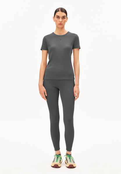 GMT DYE RIPP-T-SHIRT BIO-BAUMWOLL-MIX