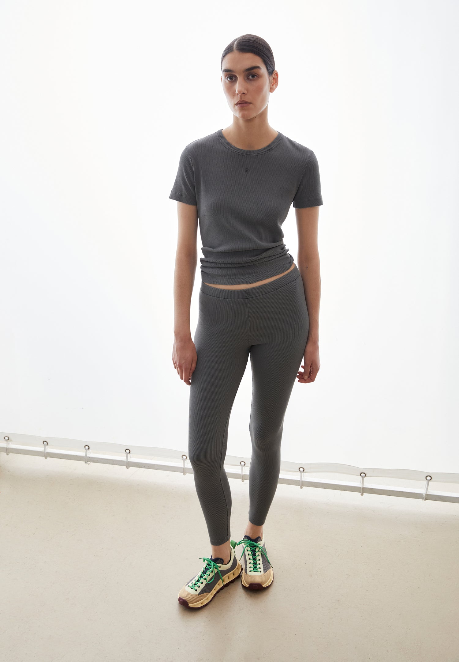 GMT DYE RIPP-T-SHIRT BIO-BAUMWOLL-MIX