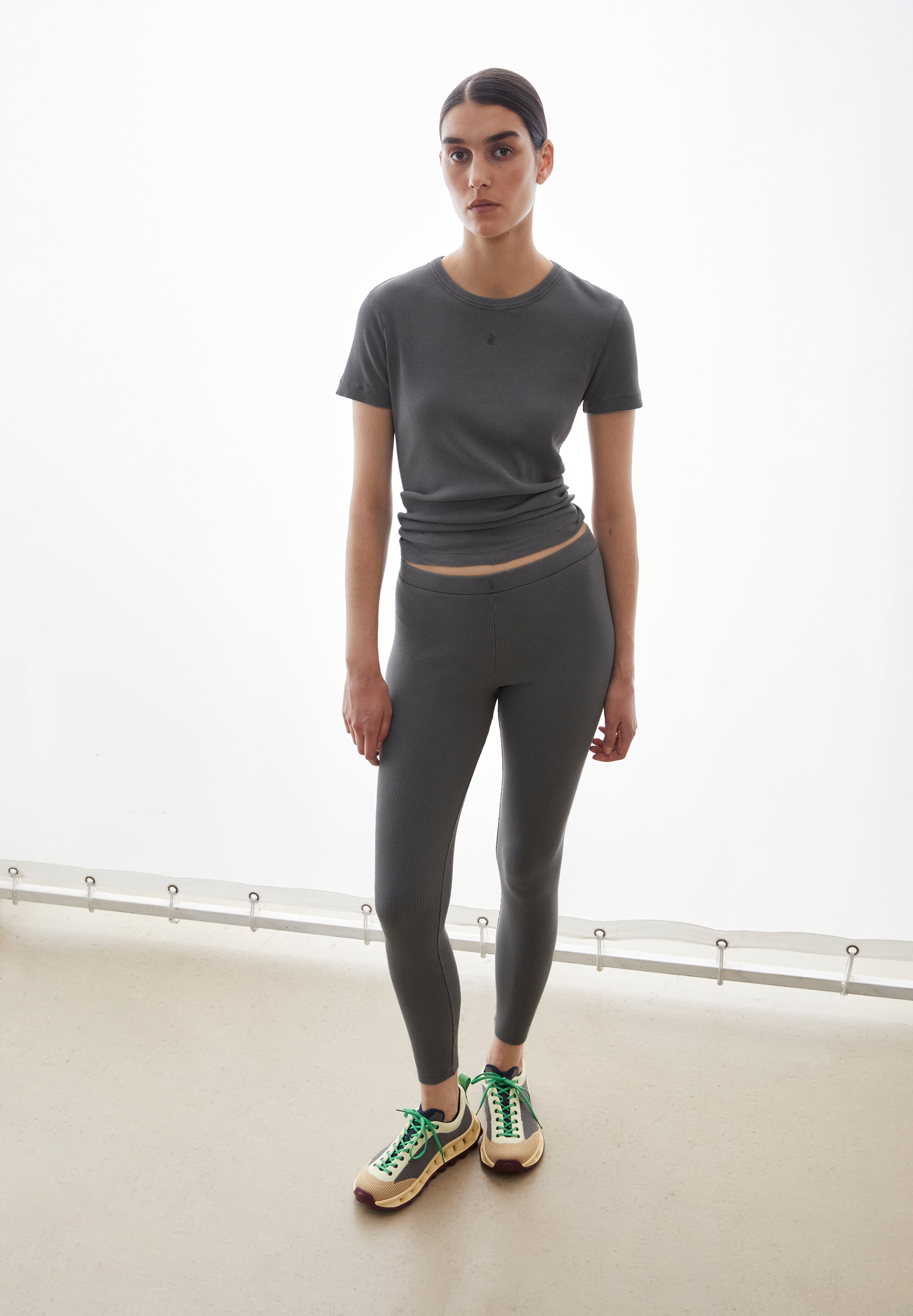 GMT DYE RIPP-T-SHIRT BIO-BAUMWOLL-MIX