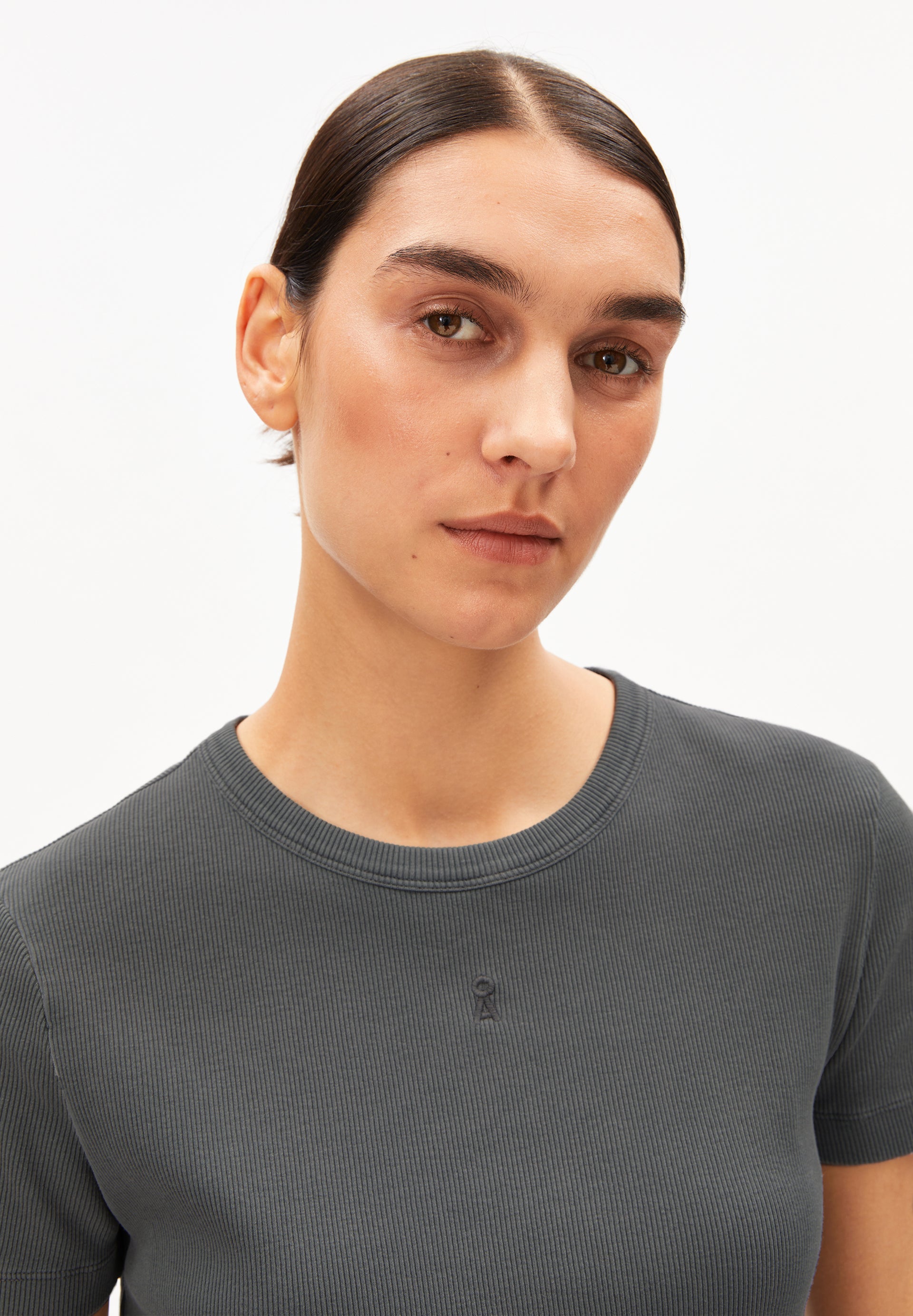 GMT DYE RIPP-T-SHIRT BIO-BAUMWOLL-MIX