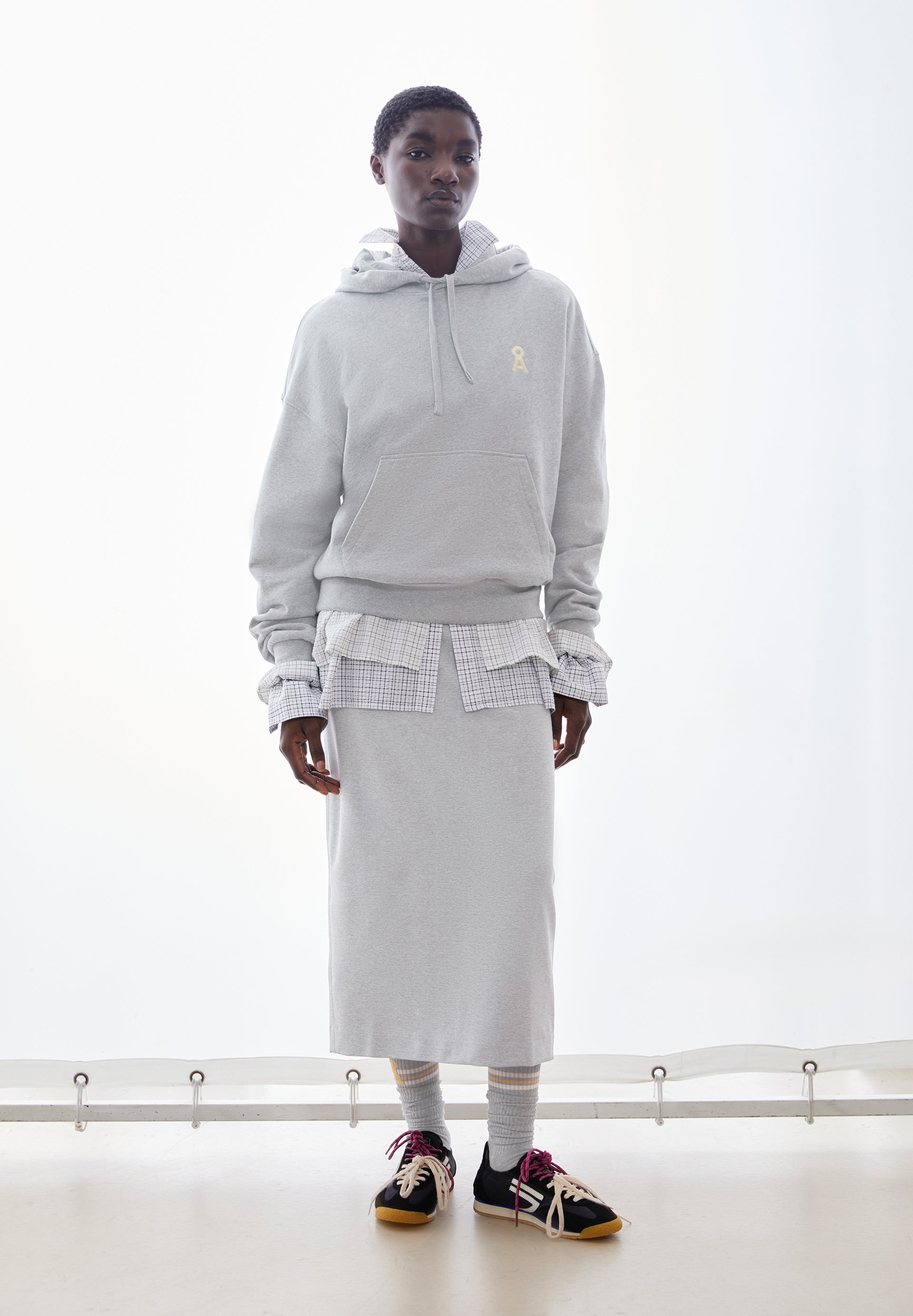 FRANCISARAA DIFFERENCE SWEATHOODIE  100% Bio-Baumwolle