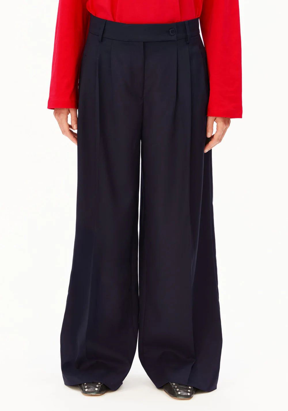 Kaayua Hose aus TENCEL™ Lyocell – Wide Leg