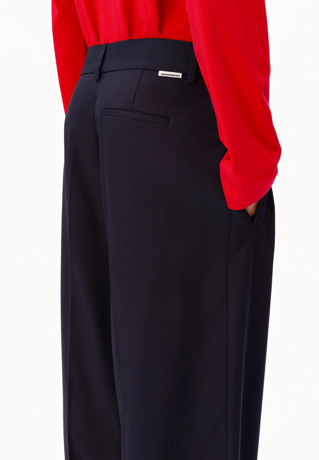 Kaayua Hose aus TENCEL™ Lyocell – Wide Leg