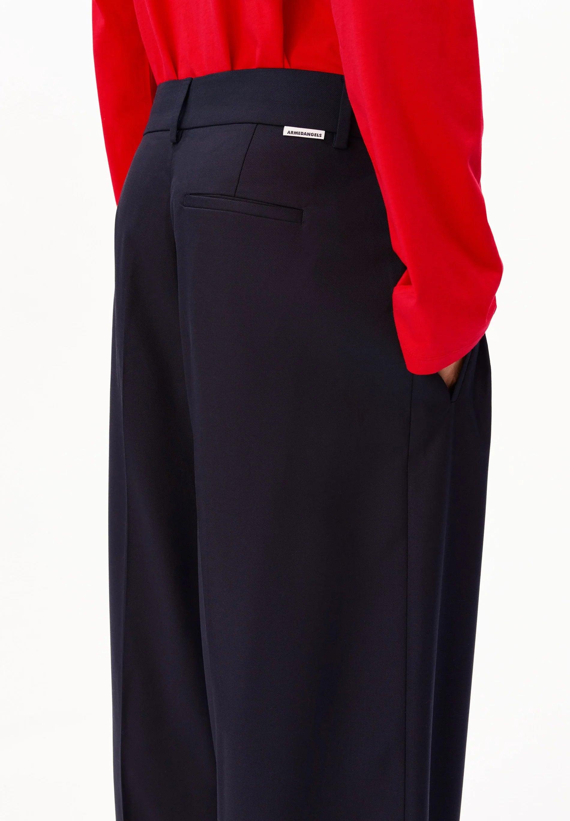 Kaayua Hose aus TENCEL™ Lyocell – Wide Leg