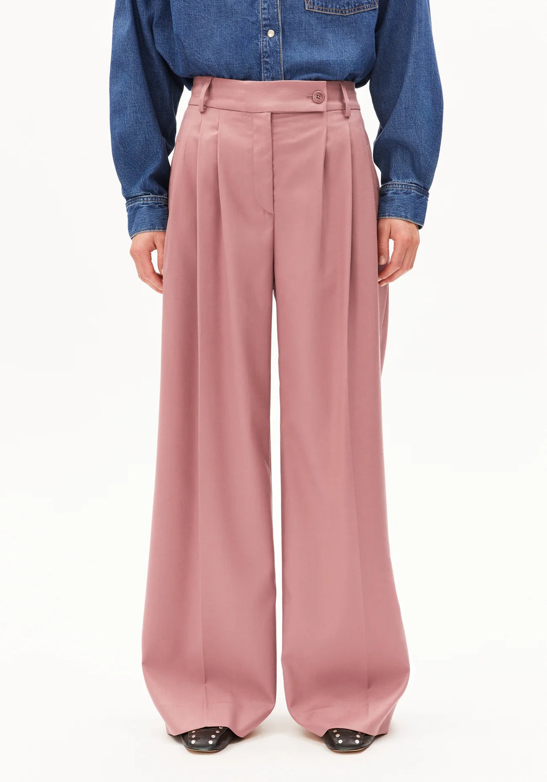 KAAYUA PANT Webhose aus TENCEL™ Lyocell Mix